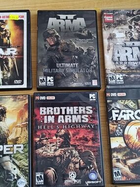 6x PC Games Bundle